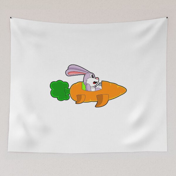 Item preview, Rabbit Airplane Carrot designed and sold by Snabdesign84.