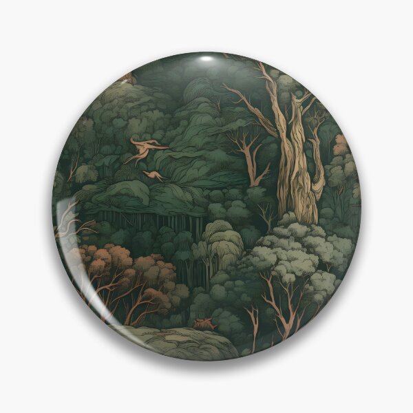 Artikelvorschau, Forest Pattern 20 entworfen und verkauft von FantasyRealmOP.