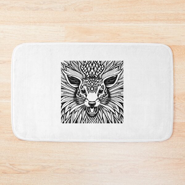 Item preview, Tribal Deer designed and sold by Darsh2309.