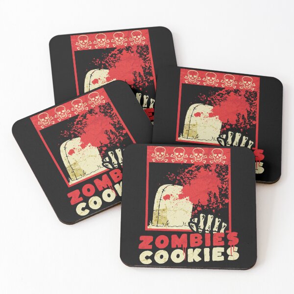 Item preview, Galletas de zombis designed and sold by Melcu.