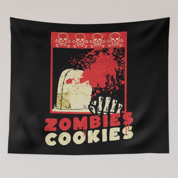 Item preview, Zombie cookies designed and sold by Melcu.