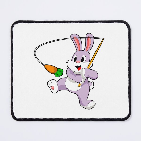Item preview, Rabbit Angler Fishing rod Fishing designed and sold by Snabdesign84.