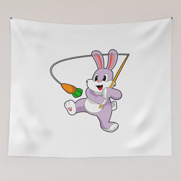 Item preview, Rabbit Angler Fishing rod Fishing designed and sold by Snabdesign84.