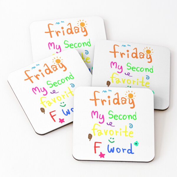 Item preview, I like Friday  designed and sold by Azujark.
