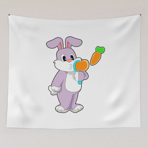 Item preview, Rabbit Soap bubbles Carrot designed and sold by Snabdesign84.