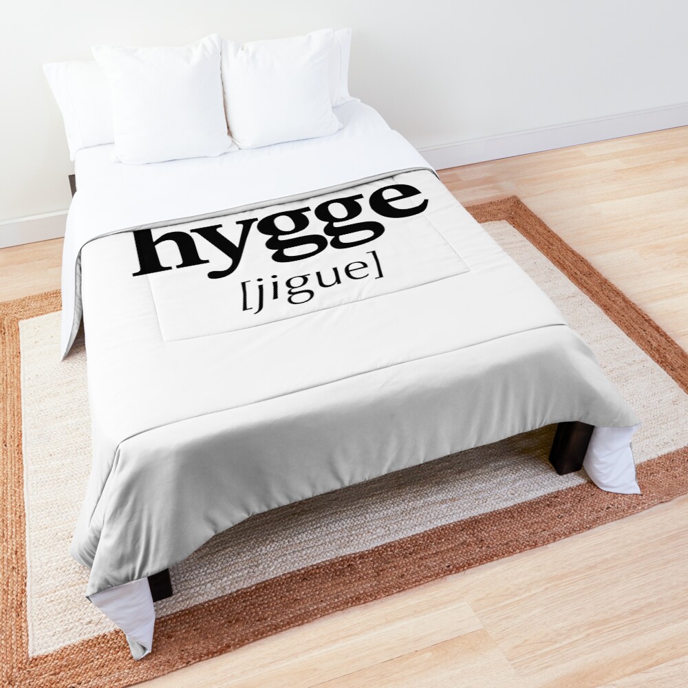 Item preview, Comforter designed and sold by fullcolorgray.