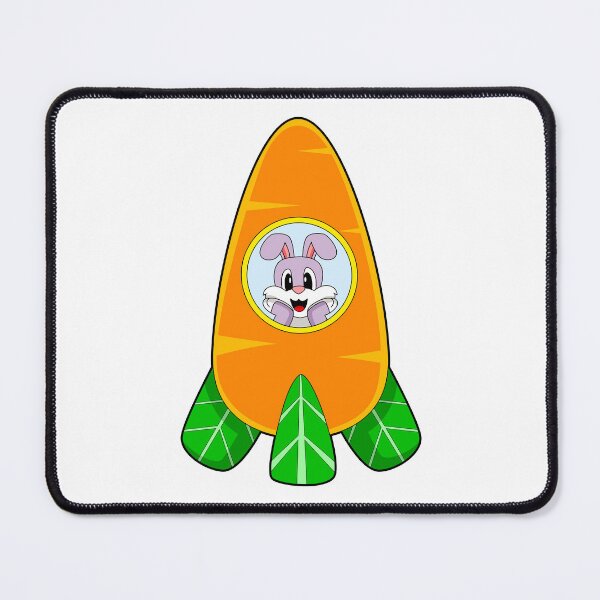 Item preview, Rabbit Airplane Carrot designed and sold by Snabdesign84.
