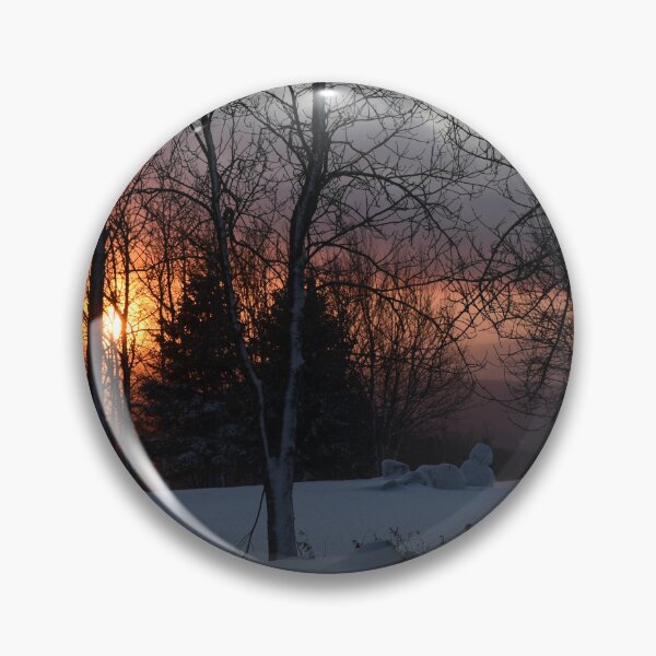 Item preview, A sunrise on a cold morning designed and sold by Claude Laprise.