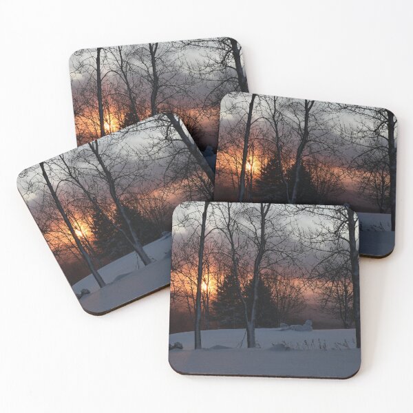 Item preview, A sunrise on a cold morning designed and sold by Claude Laprise.