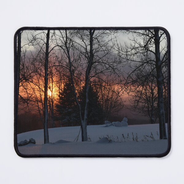 Item preview, A sunrise on a cold morning designed and sold by Claude Laprise.