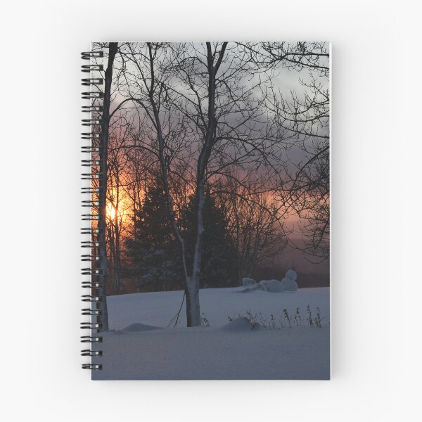 Item preview, A sunrise on a cold morning designed and sold by Claude Laprise.