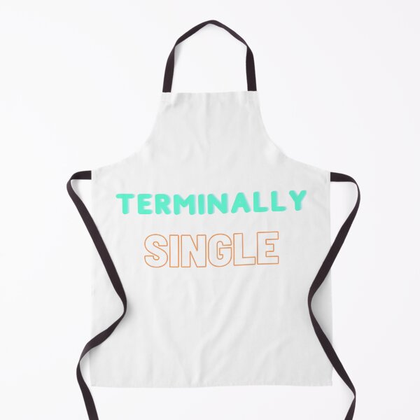 Item preview, Terminally Single designed and sold by OldSoulInspired.