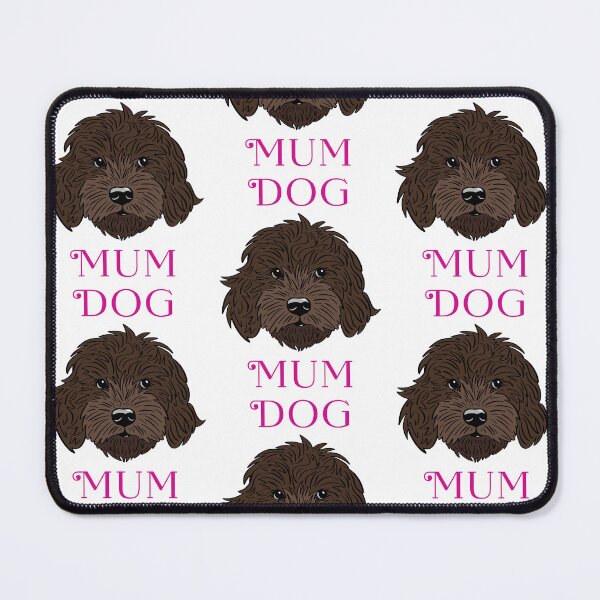 Item preview, Dog Mum brown Cockapoo, Cavapoo, Labradoodle and Yorkipoo designed and sold by laurendemoet.