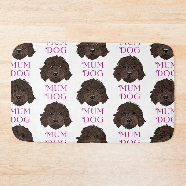 Item preview, Dog Mum brown Cockapoo, Cavapoo, Labradoodle and Yorkipoo designed and sold by laurendemoet.