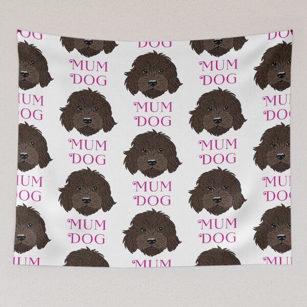 Item preview, Dog Mum brown Cockapoo, Cavapoo, Labradoodle and Yorkipoo designed and sold by laurendemoet.