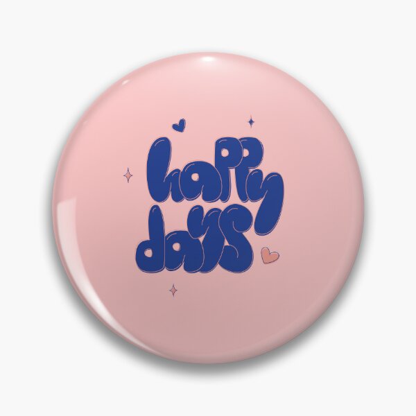 Item preview, Happy Days lettering designed and sold by mariabadasian.