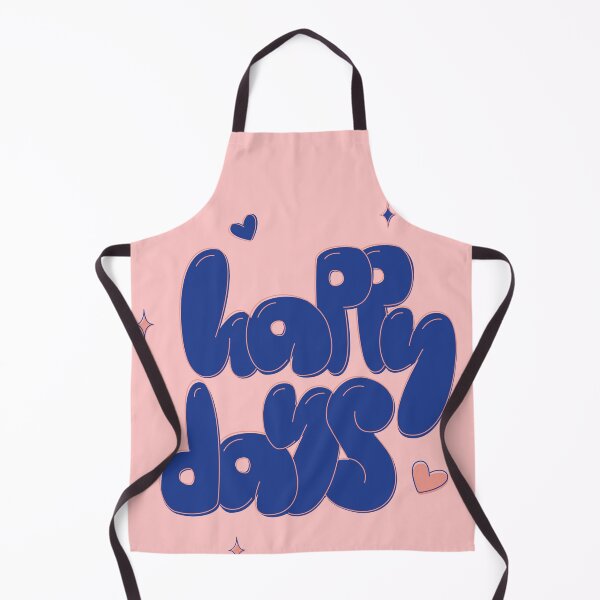 Item preview, Happy Days lettering designed and sold by mariabadasian.