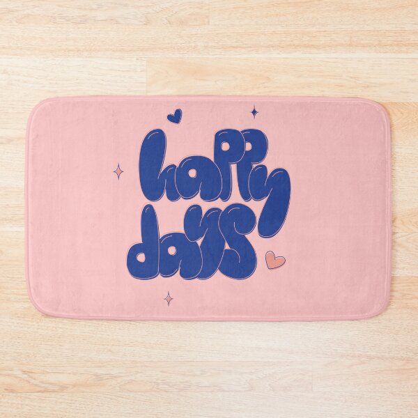 Item preview, Happy Days lettering designed and sold by mariabadasian.