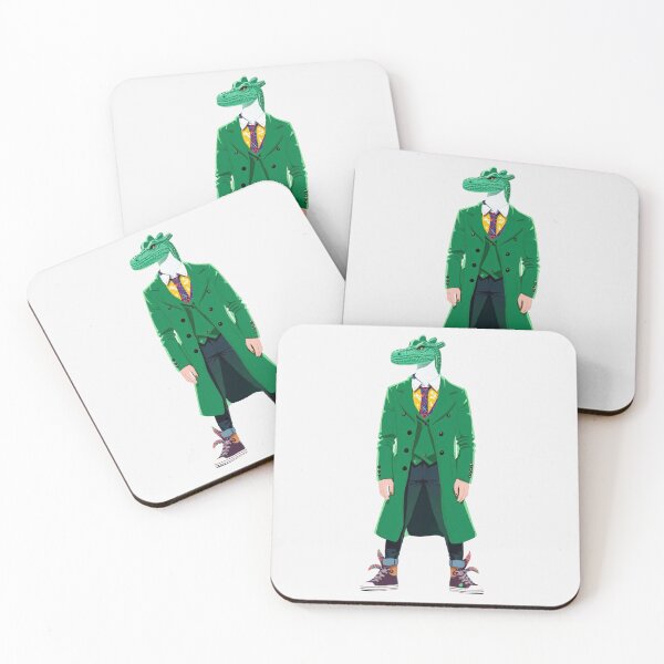Item preview, Hipster Crocodile V11 designed and sold by HipsterAnimals.