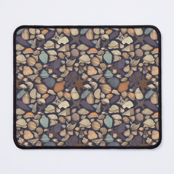 Item preview, Seamless Seashell Collection Pattern designed and sold by Deetales10.