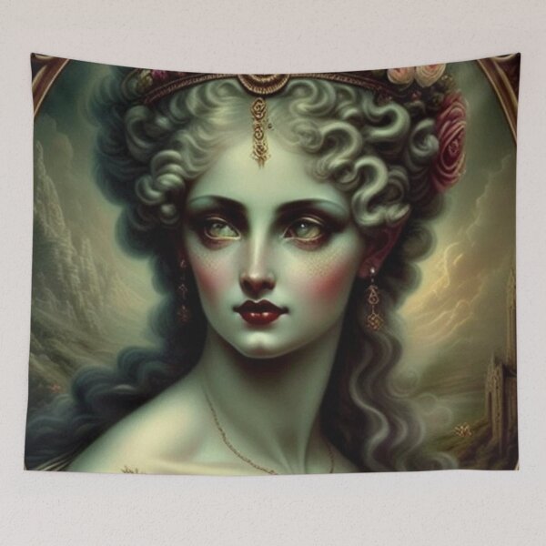 Item preview, The Goddess Aphrodite designed and sold by BiancaDPetals.