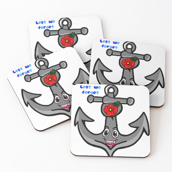 Item preview, Anchor Cartoon ANZAC designed and sold by 2Random  Dezigns.