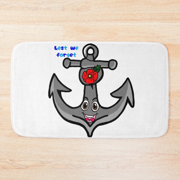 Item preview, Anchor Cartoon ANZAC designed and sold by 2Random  Dezigns.