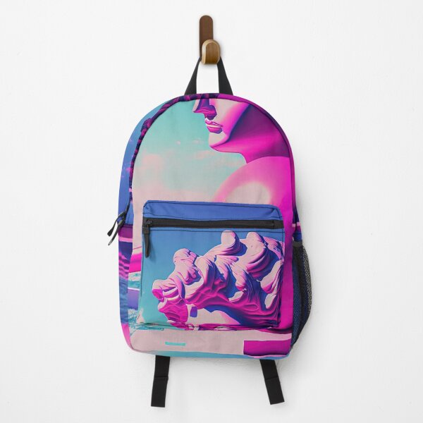 Item preview, Marble Memories: A Vaporwave Tribute to Greek Antiquity designed and sold by Mullet Monkey.