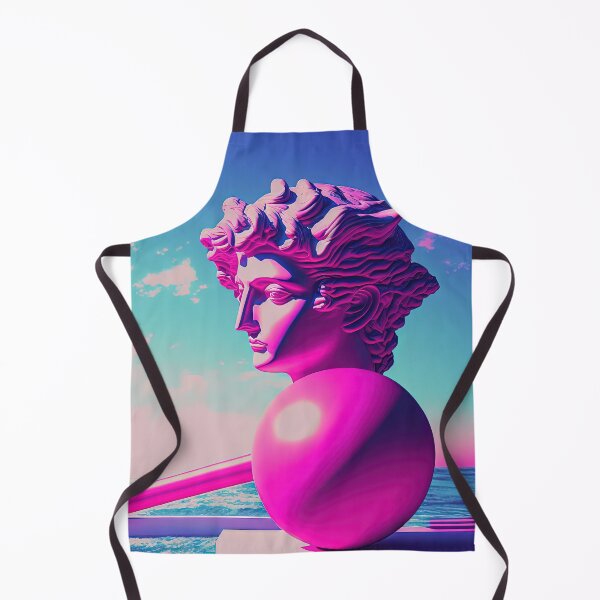 Artikelvorschau, Marmorerinnerungen: Eine Vaporwave-Hommage an die griechische Antike entworfen und verkauft von Mullet Monkey.