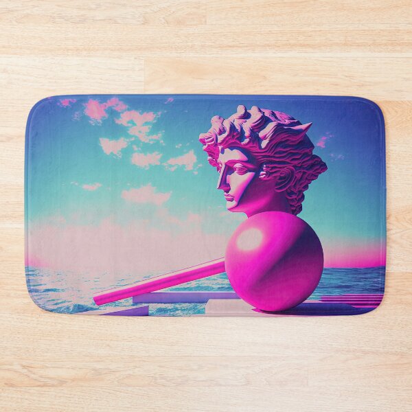 Item preview, Marble Memories: A Vaporwave Tribute to Greek Antiquity designed and sold by Mullet Monkey.