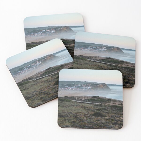 Item preview, Monte Clerigo Beach at Twilight designed and sold by AngeloDeVal.