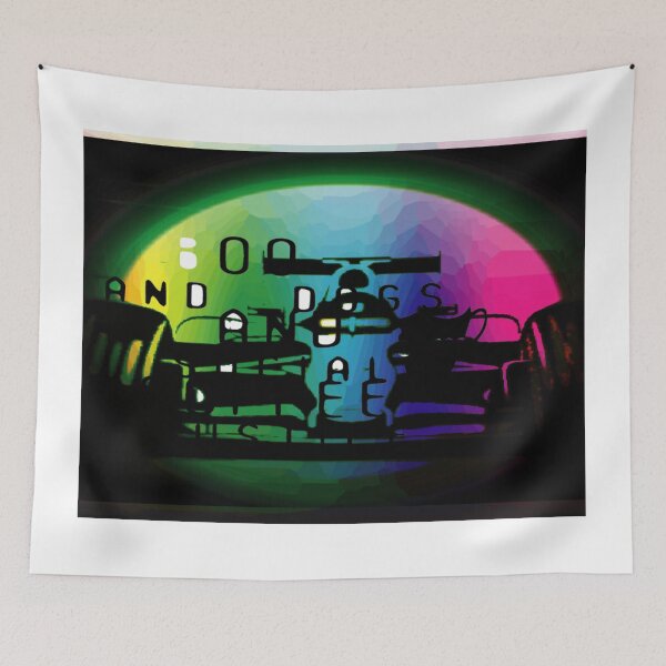 Item preview, Colorful F1 art designed and sold by TriForceDesign.