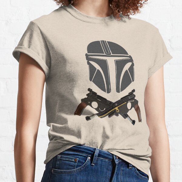 Trending Kids Star Wars Boba Fett Four Square Poses Graphic T-Shirt 