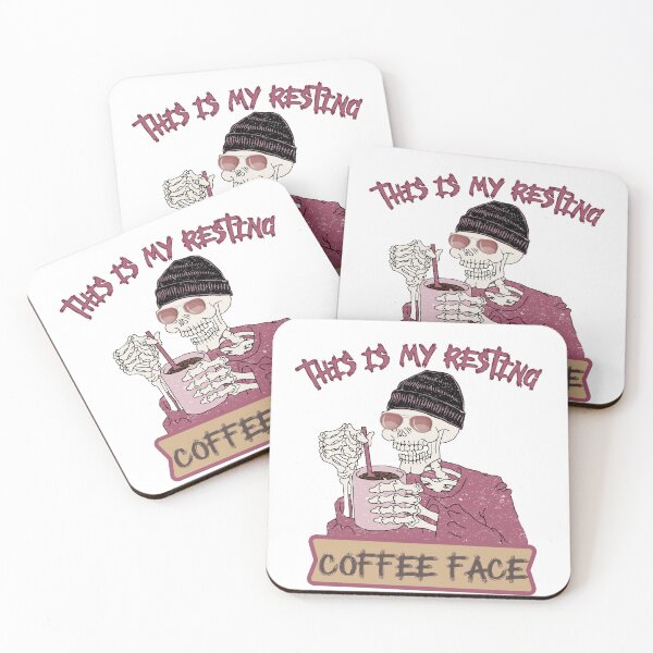 Item preview, This Is My Resting Coffee Face Essential T-Shirt designed and sold by Herdek.