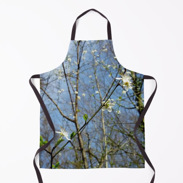 Item preview, Happy spring wild cherry flowers original artwork designed and sold by paragonDesign28.