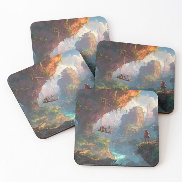 Item preview, Alluring Zipline Adventure designed and sold by Gerald Ho.
