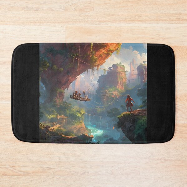 Item preview, Alluring Zipline Adventure designed and sold by Gerald Ho.