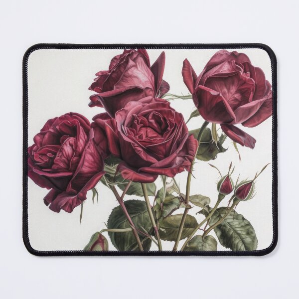 Item preview, Maroon Roses  designed and sold by Vanover Designs.