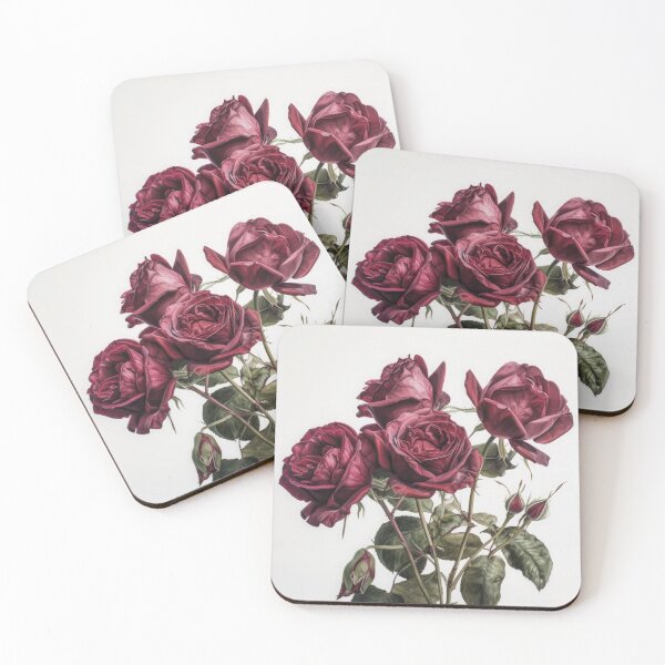 Item preview, Maroon Roses  designed and sold by Vanover Designs.