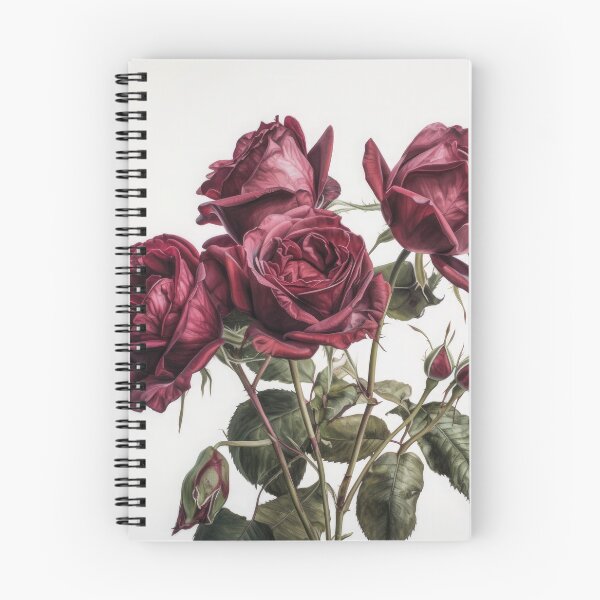Item preview, Maroon Roses designed and sold by Vanover Designs.