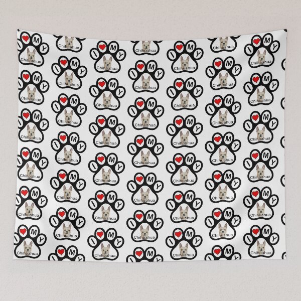 Item preview, I Love My Chihuahua designed and sold by Joe Richichi.