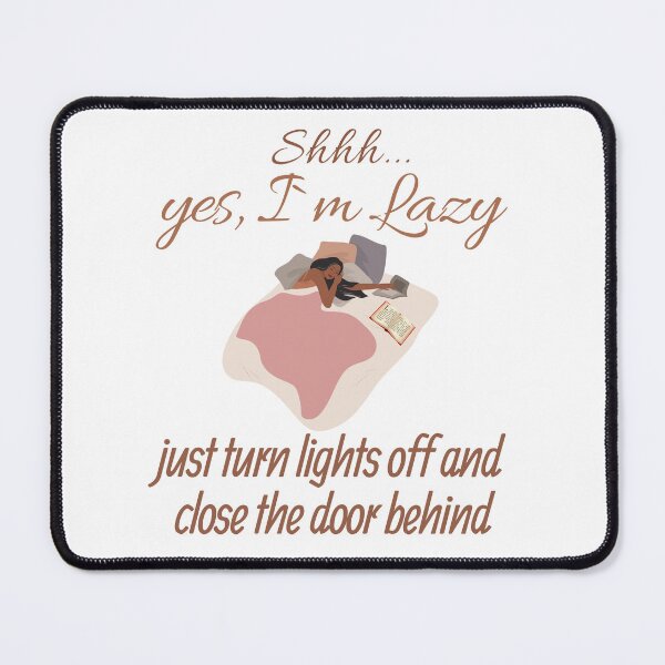 Item preview, Funny Lazy Boy and Slothful Girl Everyday designed and sold by Doc500Club.