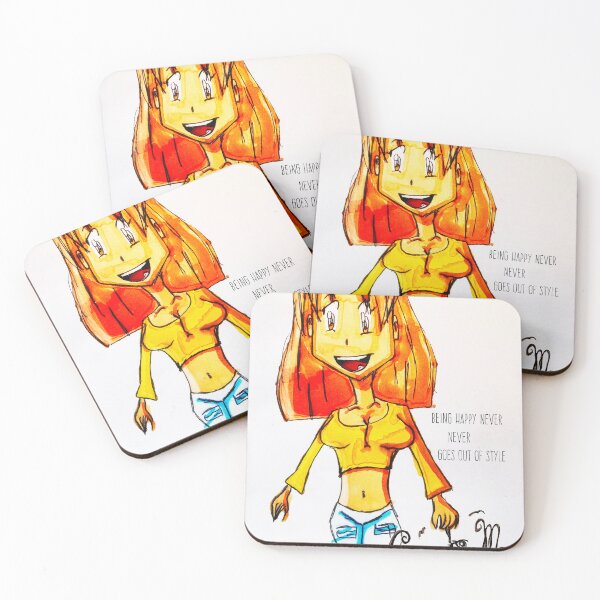 Item preview, Being Happy Never Goes Out of Style designed and sold by CutieMae.