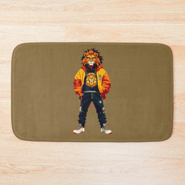 Item preview, Hipster lion V13 designed and sold by HipsterAnimals.