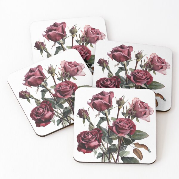 Item preview, Maroon Roses  designed and sold by Vanover Designs.