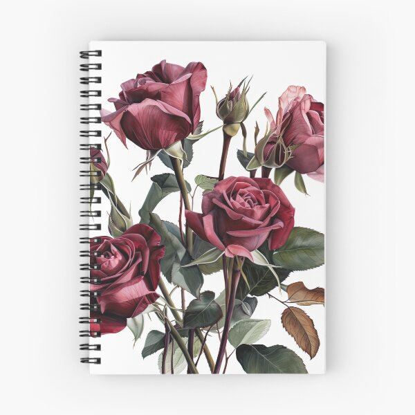 Item preview, Maroon Roses designed and sold by Vanover Designs.
