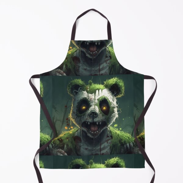 Artikelvorschau, Zombie-Panda-Bär entworfen und verkauft von Rottopics.