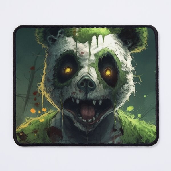 Artikelvorschau, Zombie-Panda-Bär entworfen und verkauft von Rottopics.