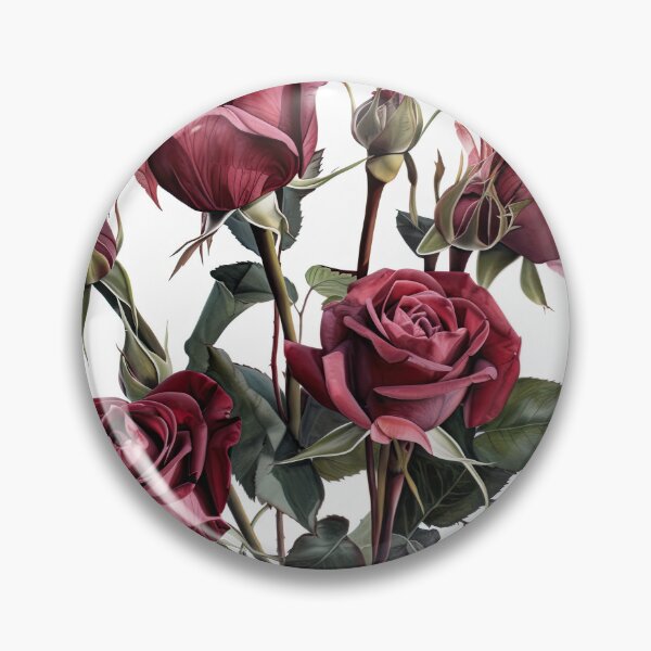 Item preview, Maroon Roses  designed and sold by Vanover Designs.