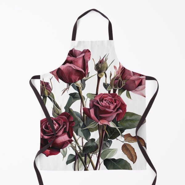 Item preview, Maroon Roses designed and sold by Vanover Designs.